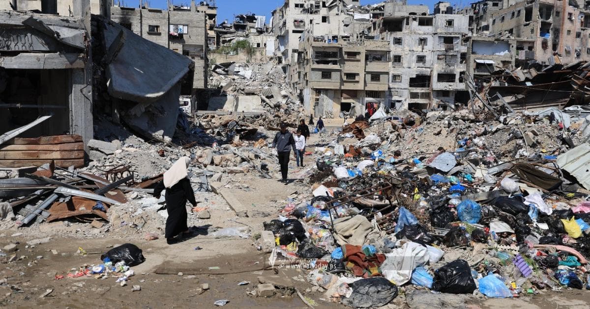 الصحة العالمية تحذر من وضع غزة الصحي
