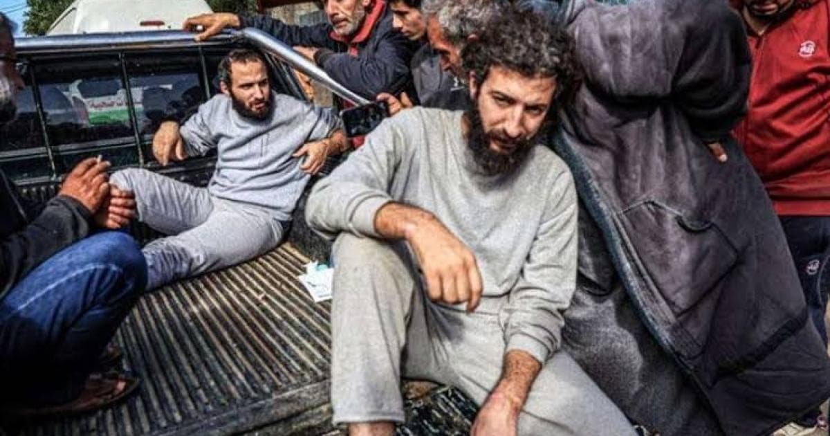 Occupation releases 12 Gaza inmates