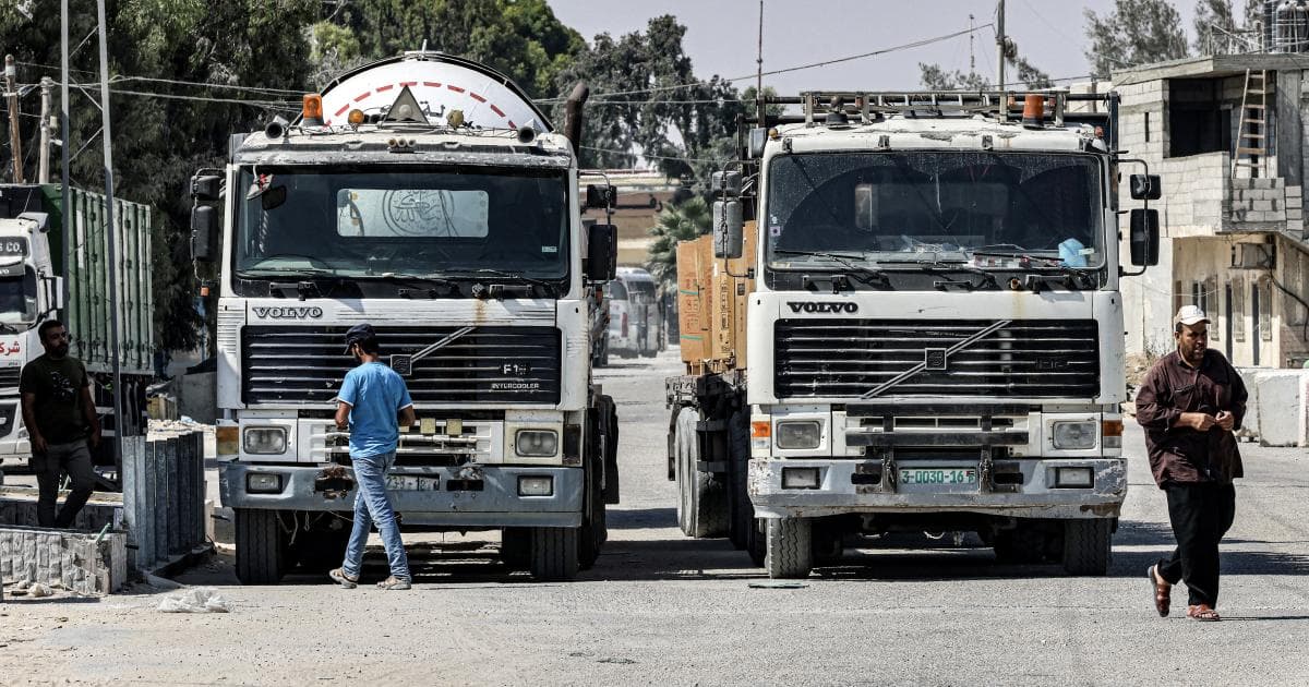 Occupation frees detained Kerem Abu Salim drivers