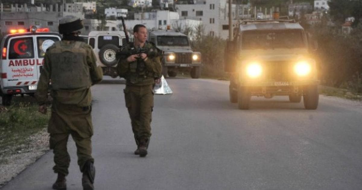 Occupation forces raid Ein Prat Bethlehem