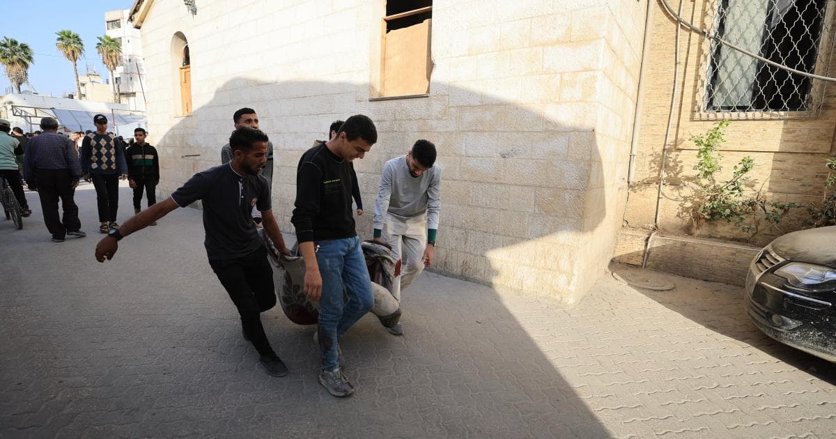 إصابة مواطن تتسبب في وفاته بغزة