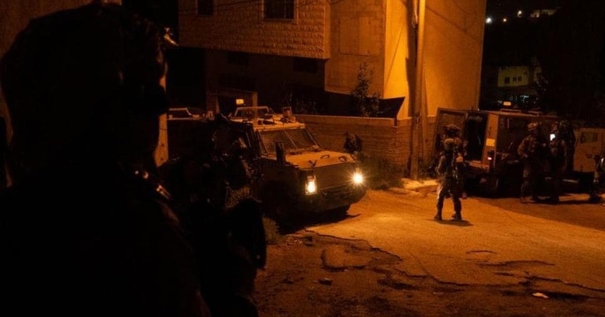 اقتحام قوات الاحتلال شويكة وتقييد الحركة