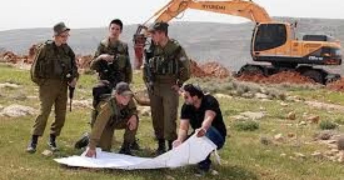 Occupation destroys 250 dunams east of Jenin
