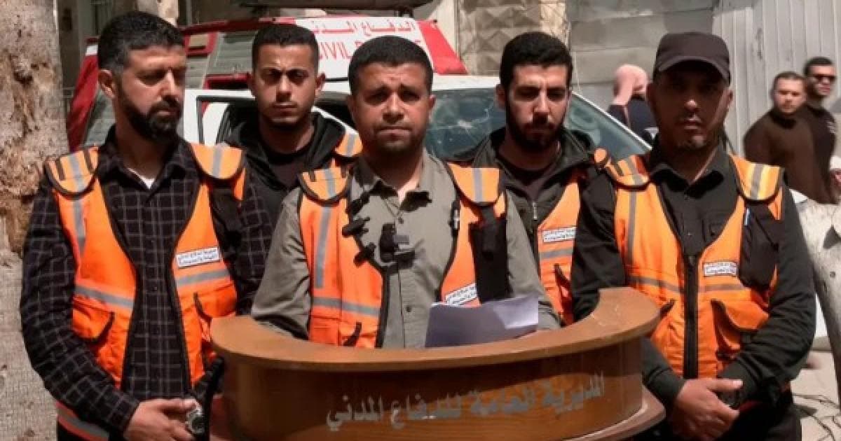 الدفاع المدني بغزة: الاحتلال يشن غارات مكثفة