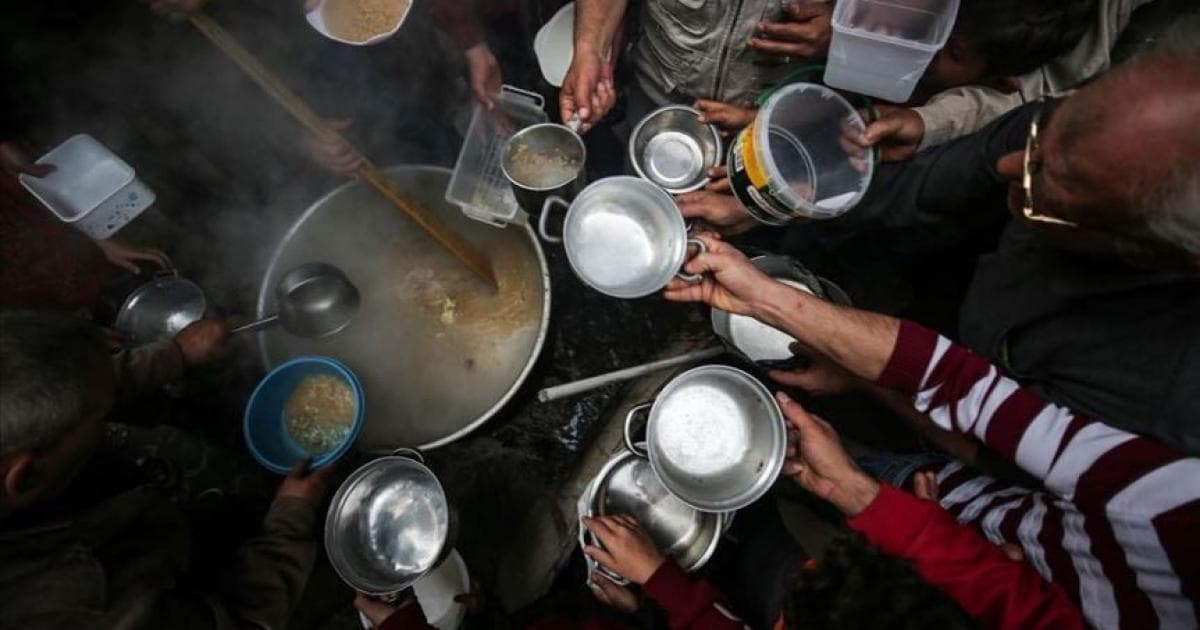 Gaza Starvation Tactics Explained