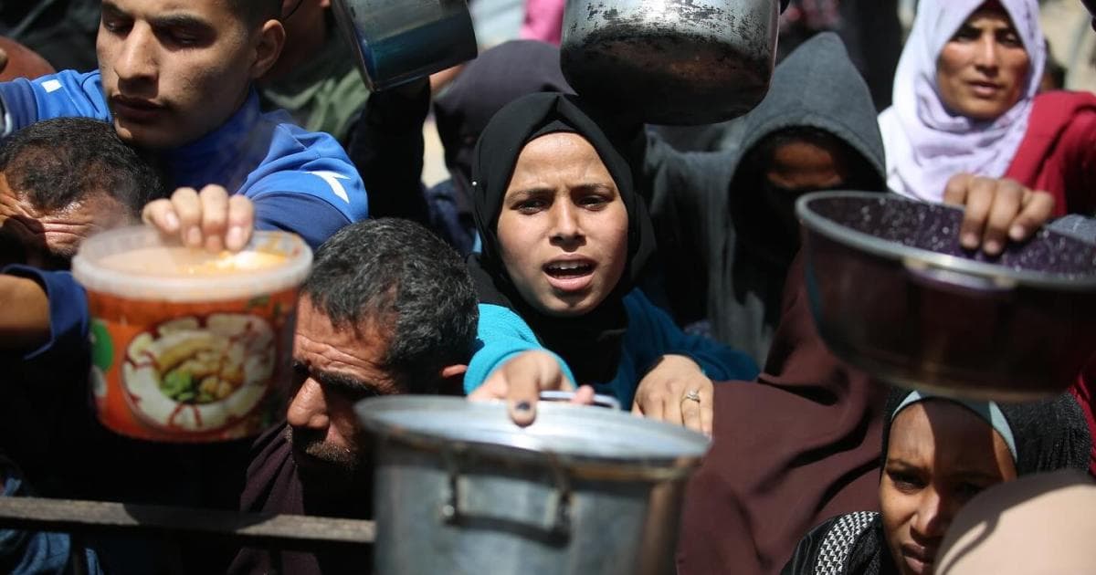 Support for Gaza Families and Markets Diminishes