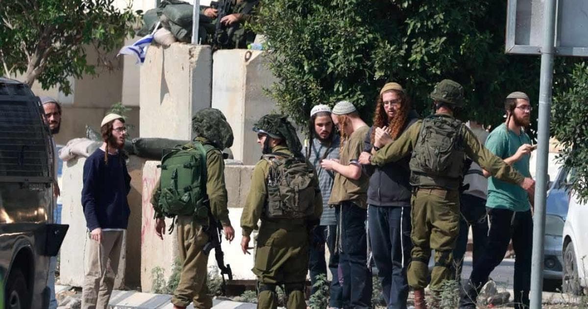 Settlers enter Tall and Nablus outskirts with military support