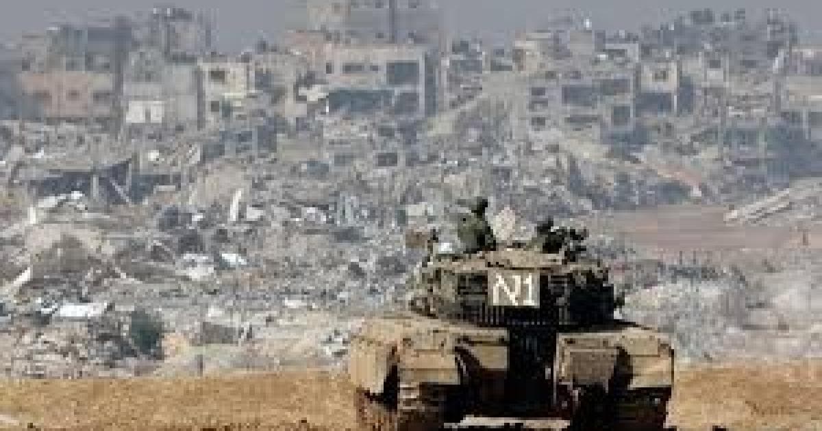 احتلال يتوغل شرق دير البلح ويطلق النار