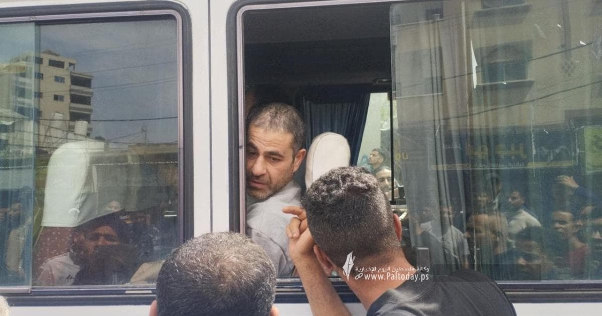 إفراج عن 16 أسيراً من غزة وعودتهم للمستشفى