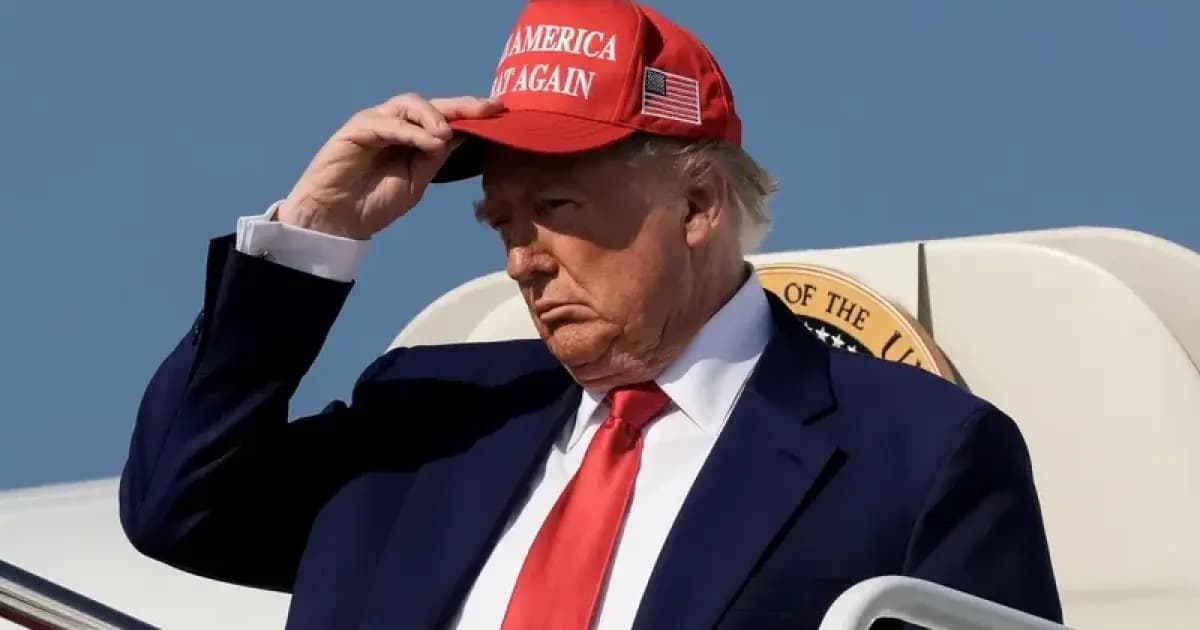 Trump predicts swift Iran conflict end