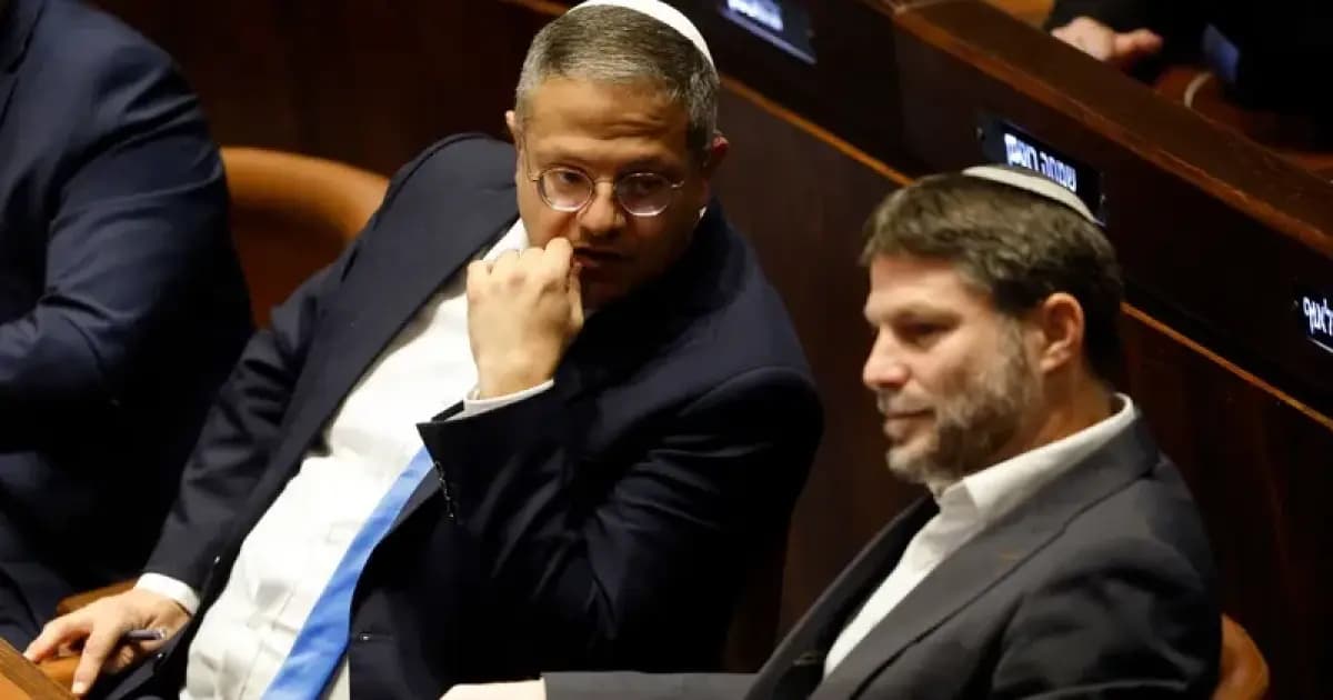 Netanyahu urges Gvir and Smotrich to unite for elections