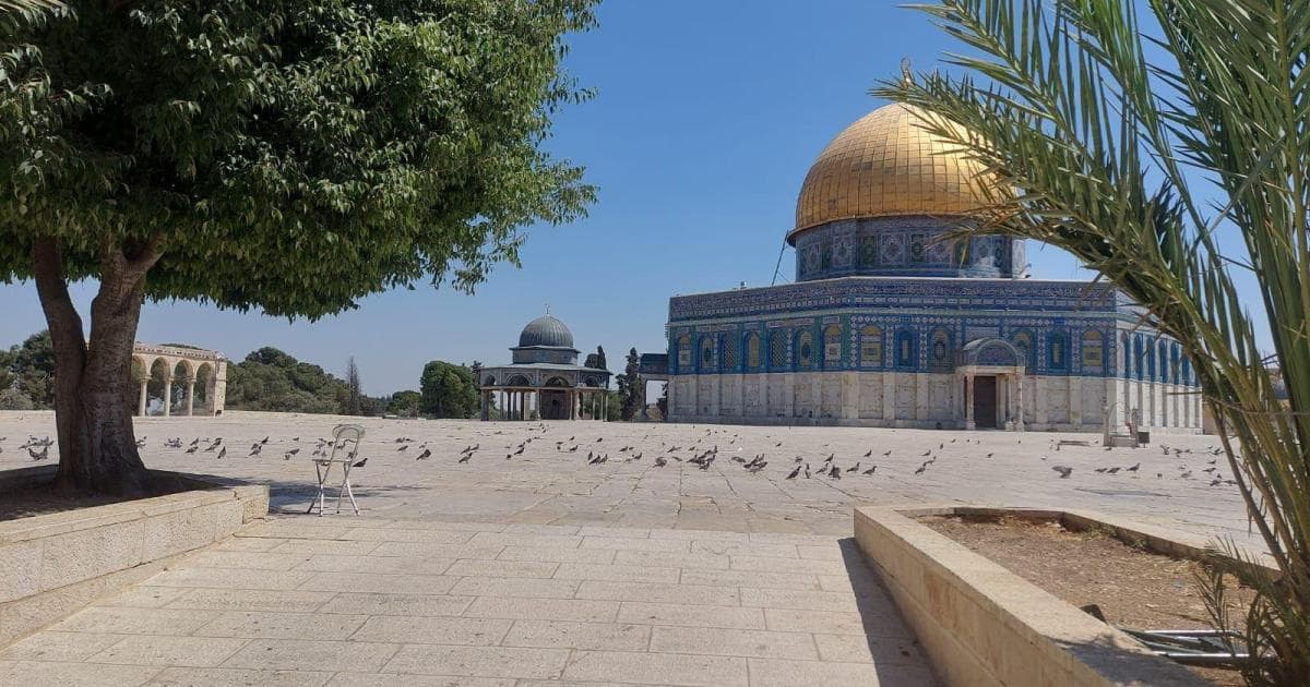 Jerusalemite Removed from Al-Aqsa Mosque