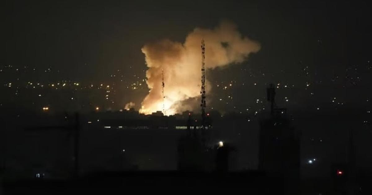 Iranian army claims to target US sites