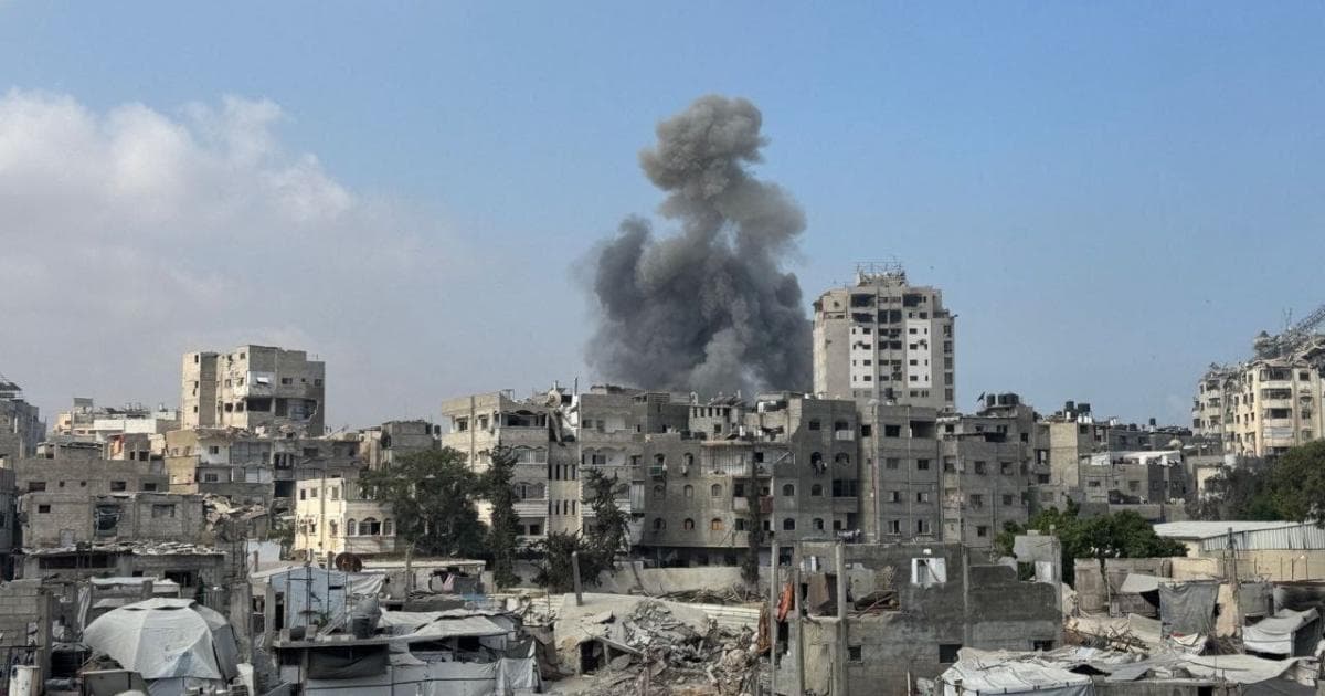 قصف إسرائيلي يوقع خمسة شهداء بغزة
