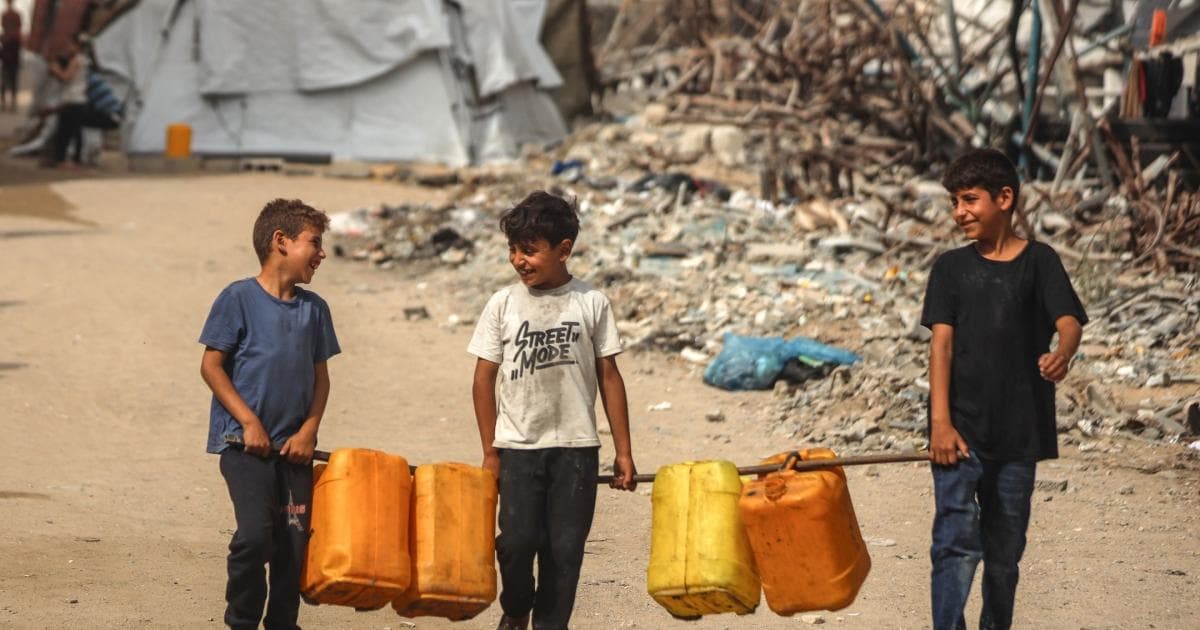 Majority of Gaza wells destroyed affecting million residents