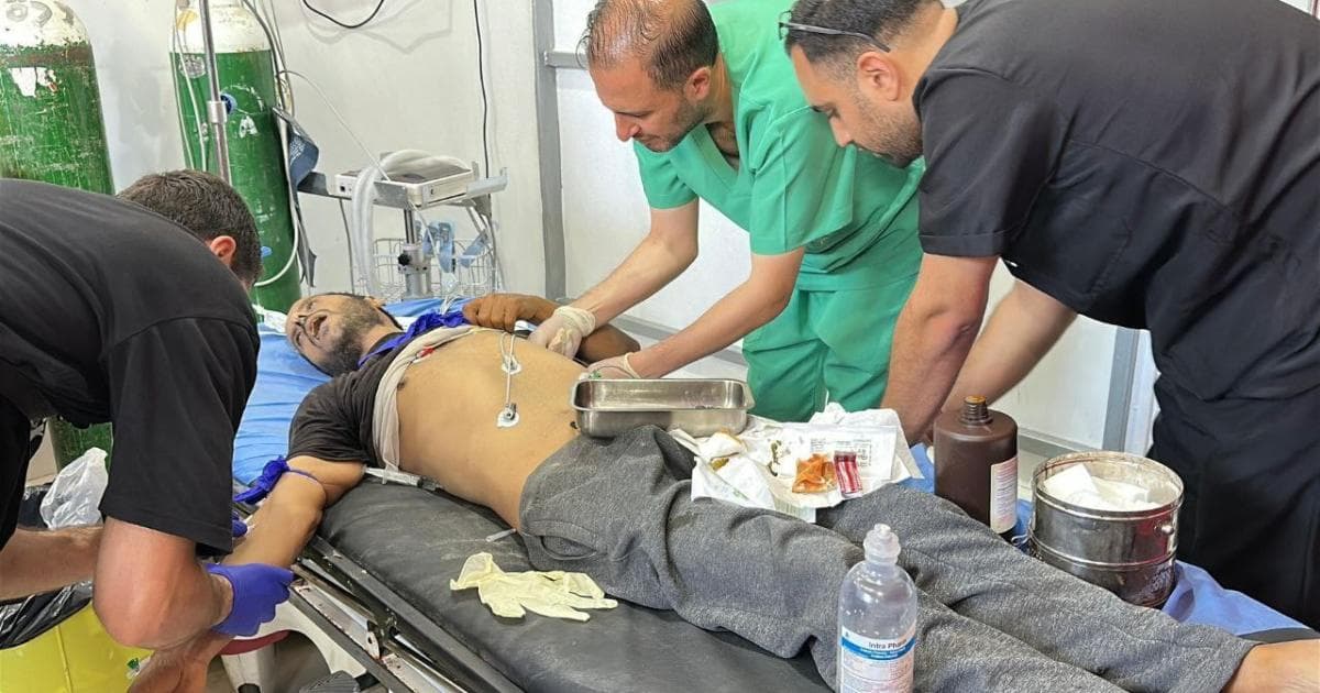 إصابات برصاص الاحتلال شرق غزة