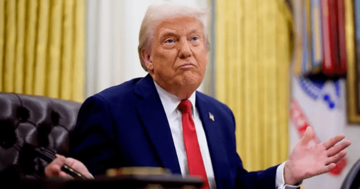 Trump signals deal on Iran and Strait of Hormuz