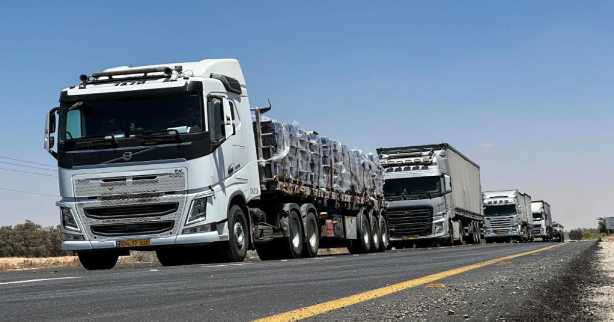 Gaza truck deliveries may rise