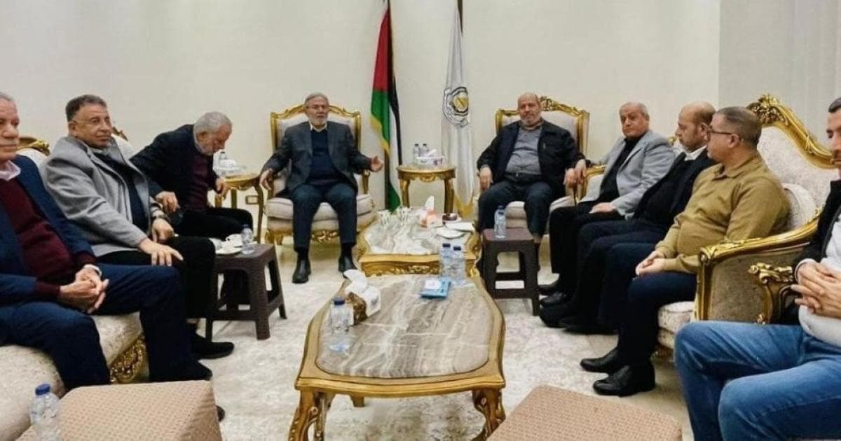 Cairo talks among four factions