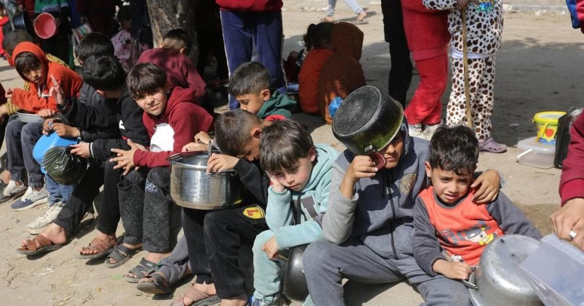 Gaza faces famine and healthcare crisis