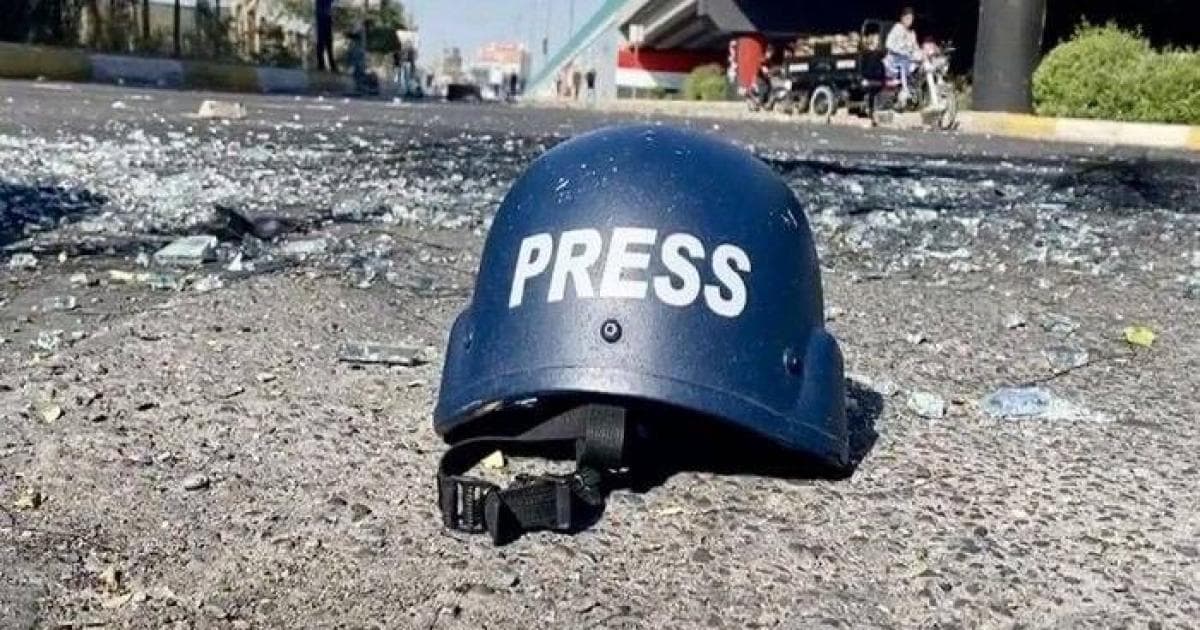 Journalists hurt as UNRWA site stormed