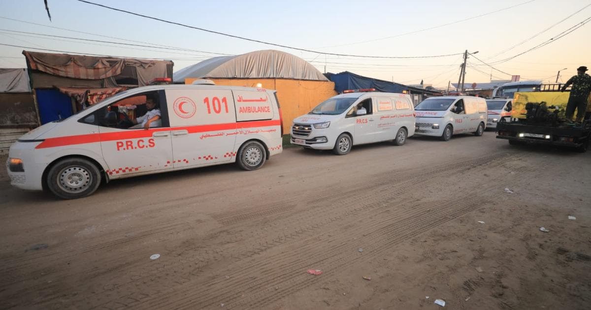 Gaza evacuation of 11 patients and 15 companions