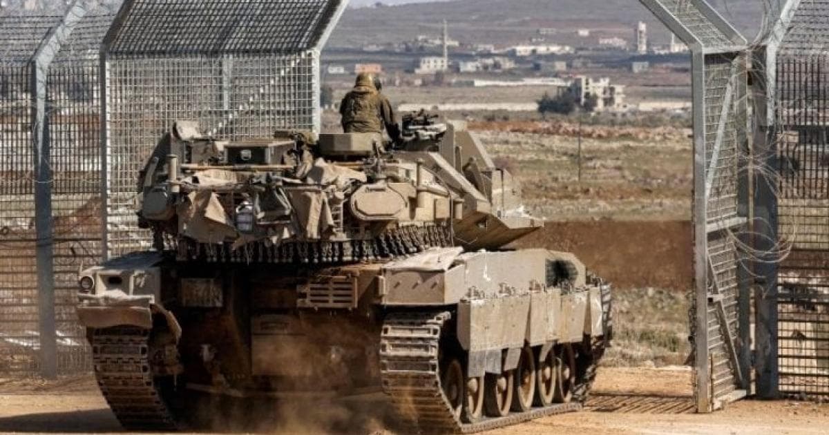 Israeli Forces Search in B Reqah