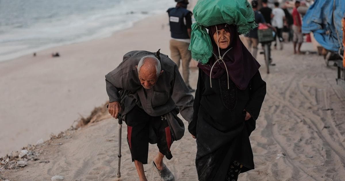 الاتحاد الأوروبي يرفض تغييرات ديموغرافية في غزة