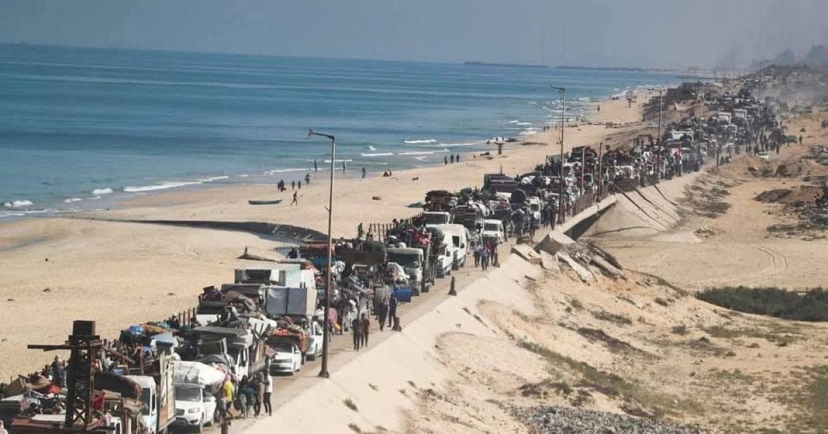 عدد النازحين عالميا 117 مليون