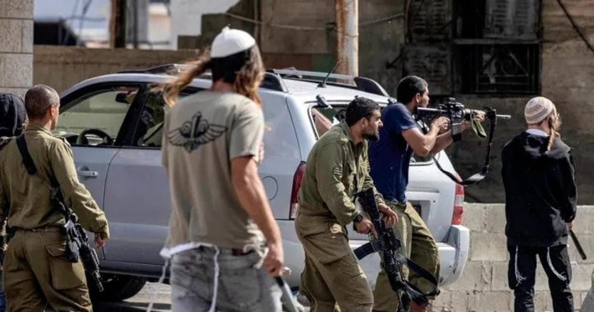 أربعة مصابين جراء اعتداءات مستوطنين جنوب نابلس