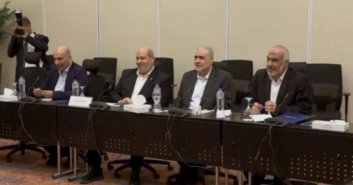 حماس تبحث ملفات مع الفلسطينية في القاهرة