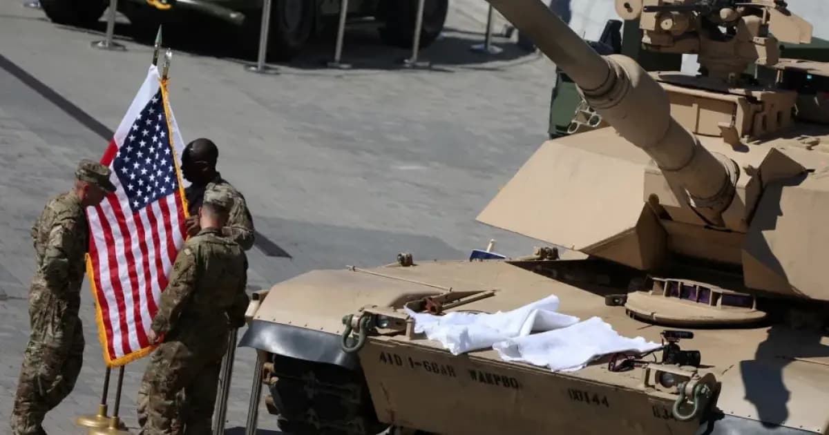 American casualties from Iranian attacks