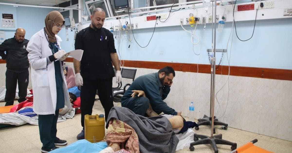 تدهور خطير في منظومة غزة الصحية