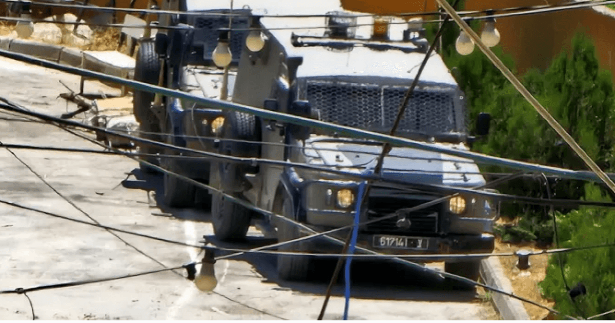 Occupation forces seize truck near Tubas