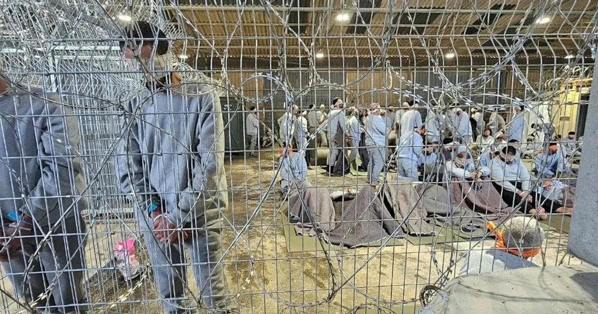 Authorities detain 45 prisoners