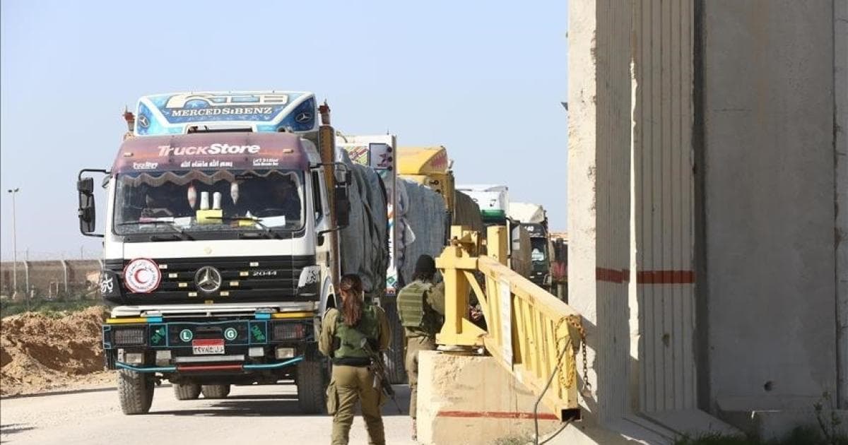 Occupation blocks 900 aid obstacles to Gaza