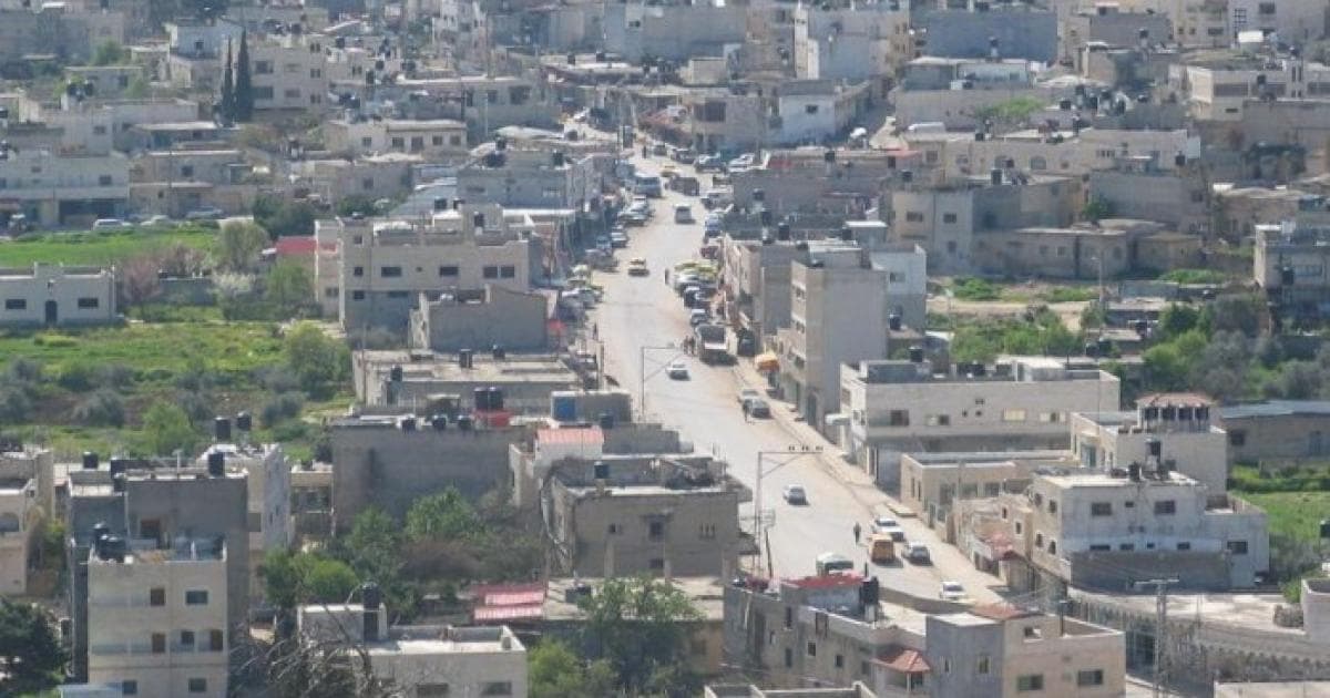 Occupation Enhances Military Presence East of Jenin