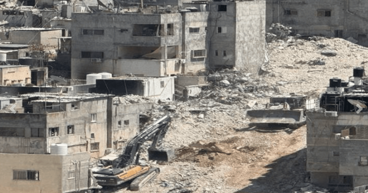 West Bank camp residents barred from return
