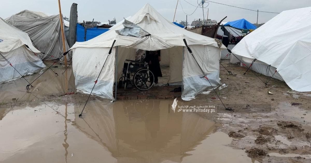 منخفض جوي يطال جنوب فلسطين