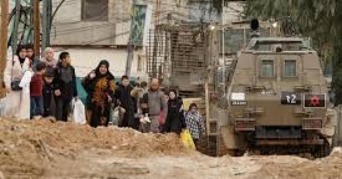 Prisoners’ Group Urges End to West Bank and Gaza Aggression