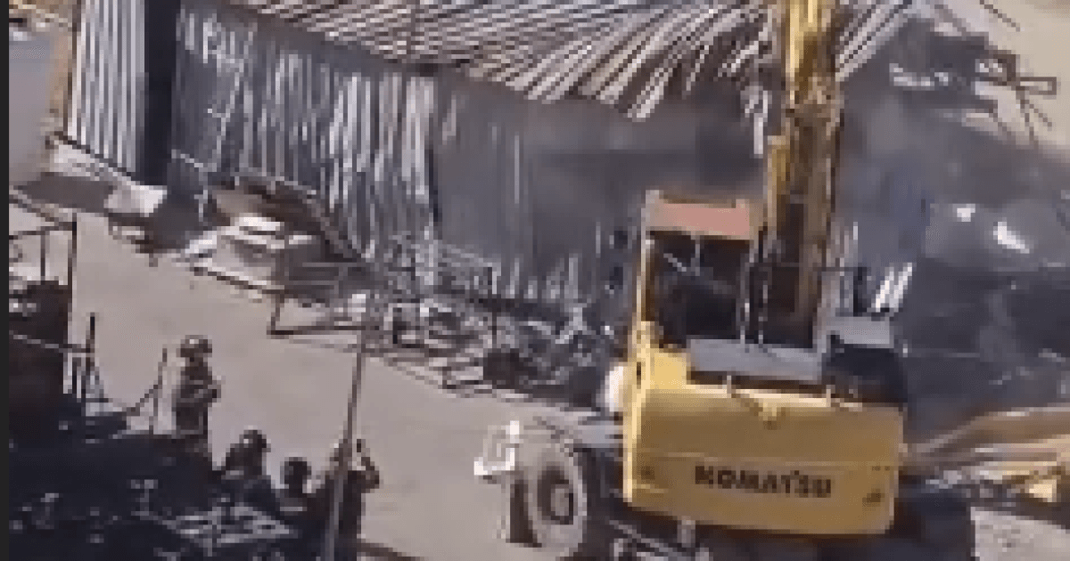 الاحتلال يدمر بركسًا زراعيًا في جنوب نابلس