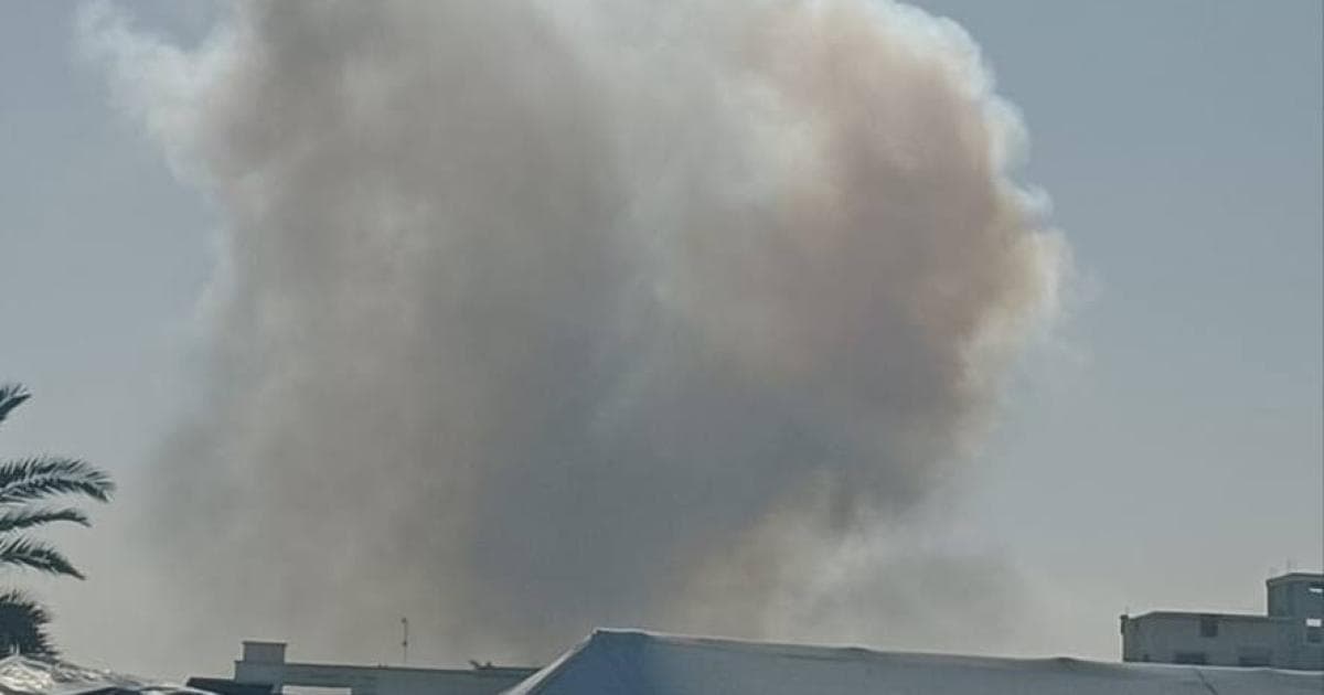 إصابة في استهداف منزل بغزة