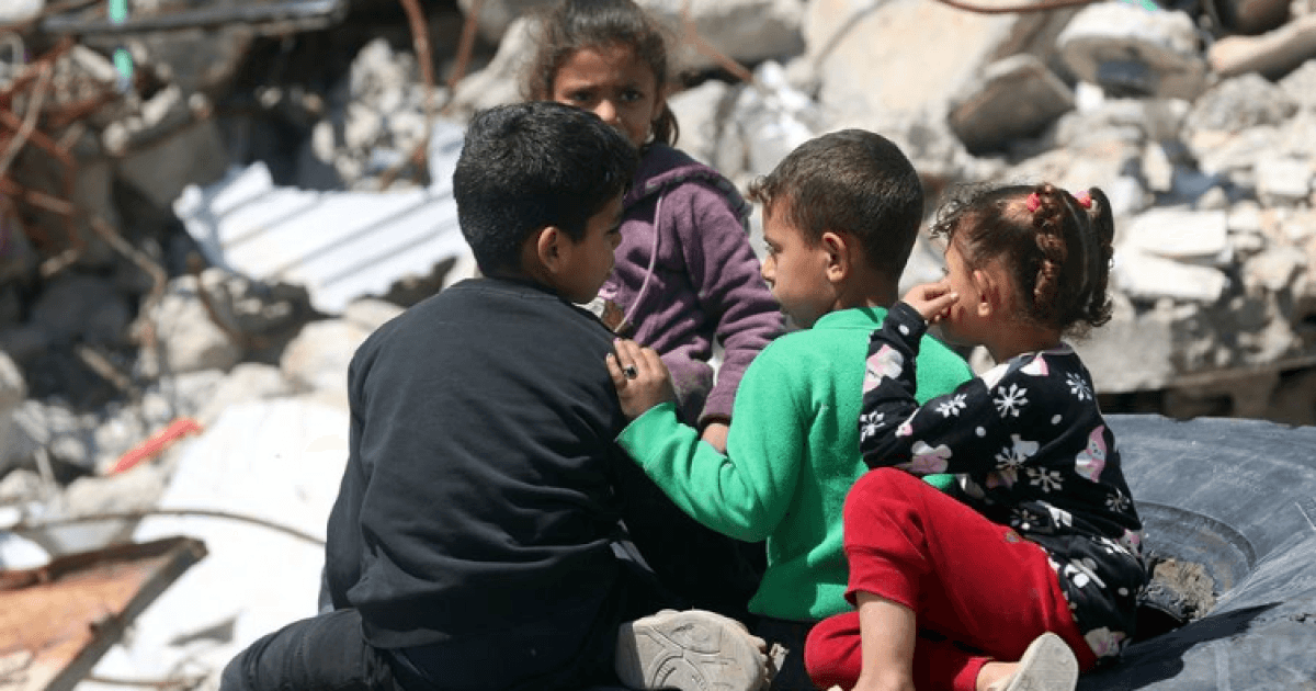 Rising Orphans and Widows in Gaza