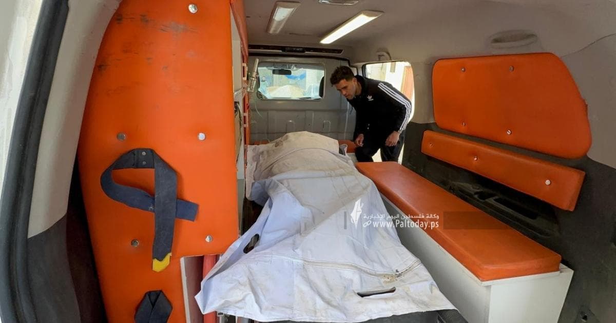 Martyr Suffers from Gaza Wounds