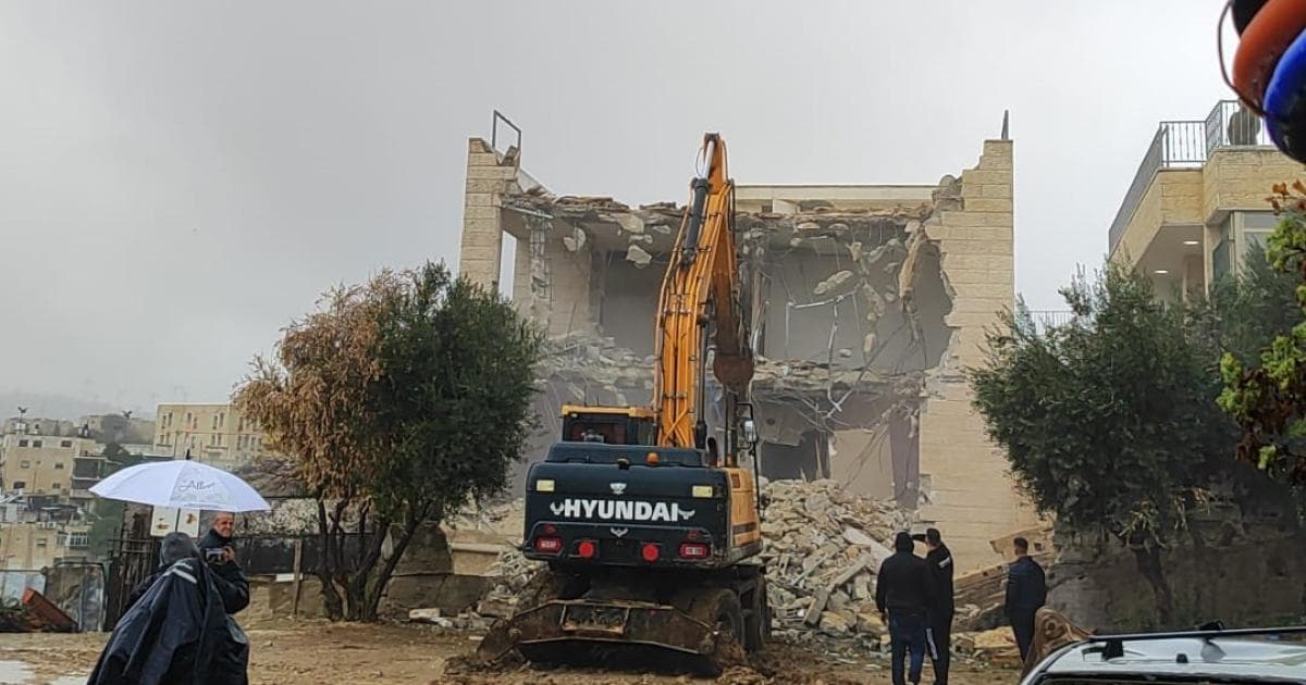 Over 18 Homes in Hebron Lack Water and Power