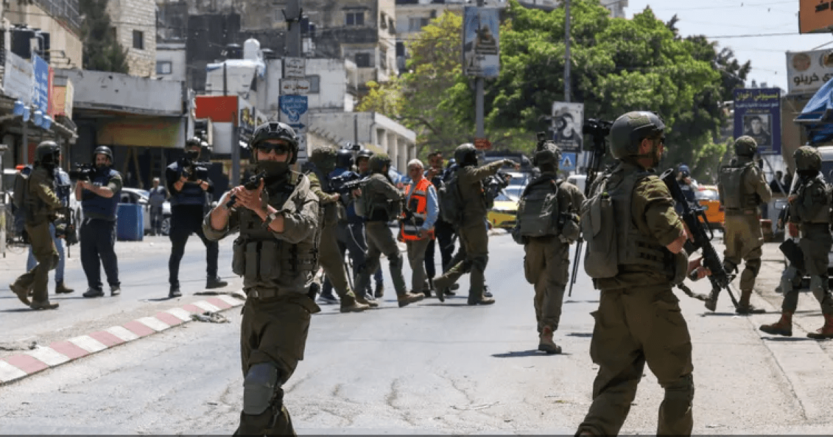 Incursions in West Bank and Jerusalem