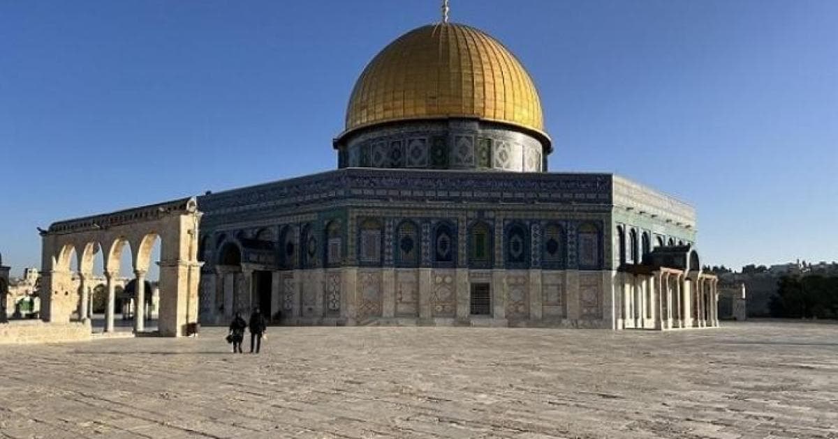 Jerusalem journalist barred from Al-Aqsa
