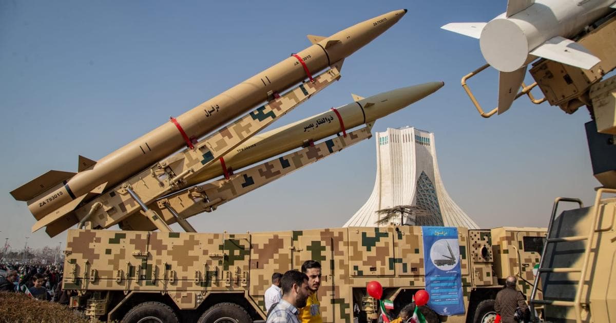 Iran quickly restores military power