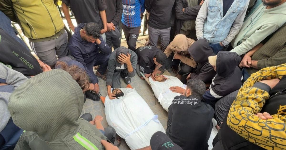 Gaza Strip: 6 killed, 6 injured in gunfire