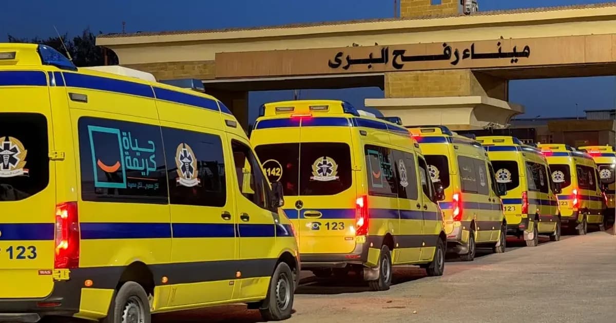 مغادرون عبر رفح يضم 71 شخصًا